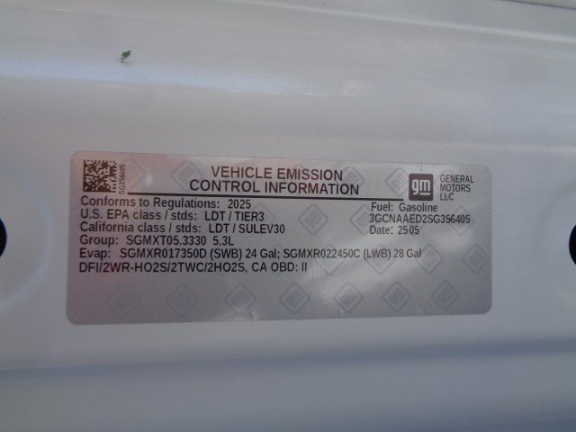 Used 2025 Chevrolet Silverado 1500 W/T RWD image 11