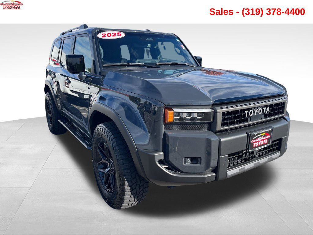 Used 2025 Toyota Land Cruiser w/ Premium Package AWD/4WD image 10