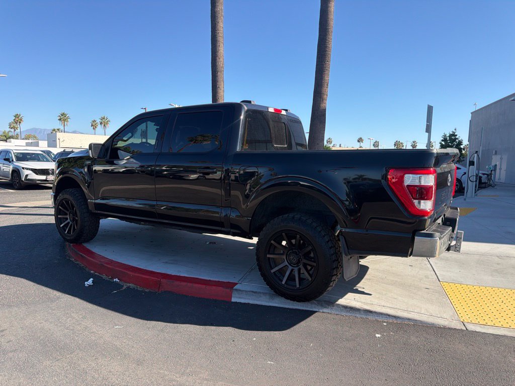 Used 2022 Ford F150 Lariat w/ Equipment Group 501A Mid AWD/4WD image 9