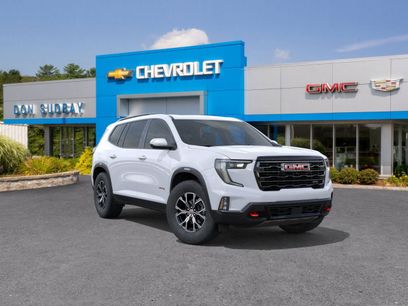 New 2026 GMC Acadia AT4 w/ Luxury Package