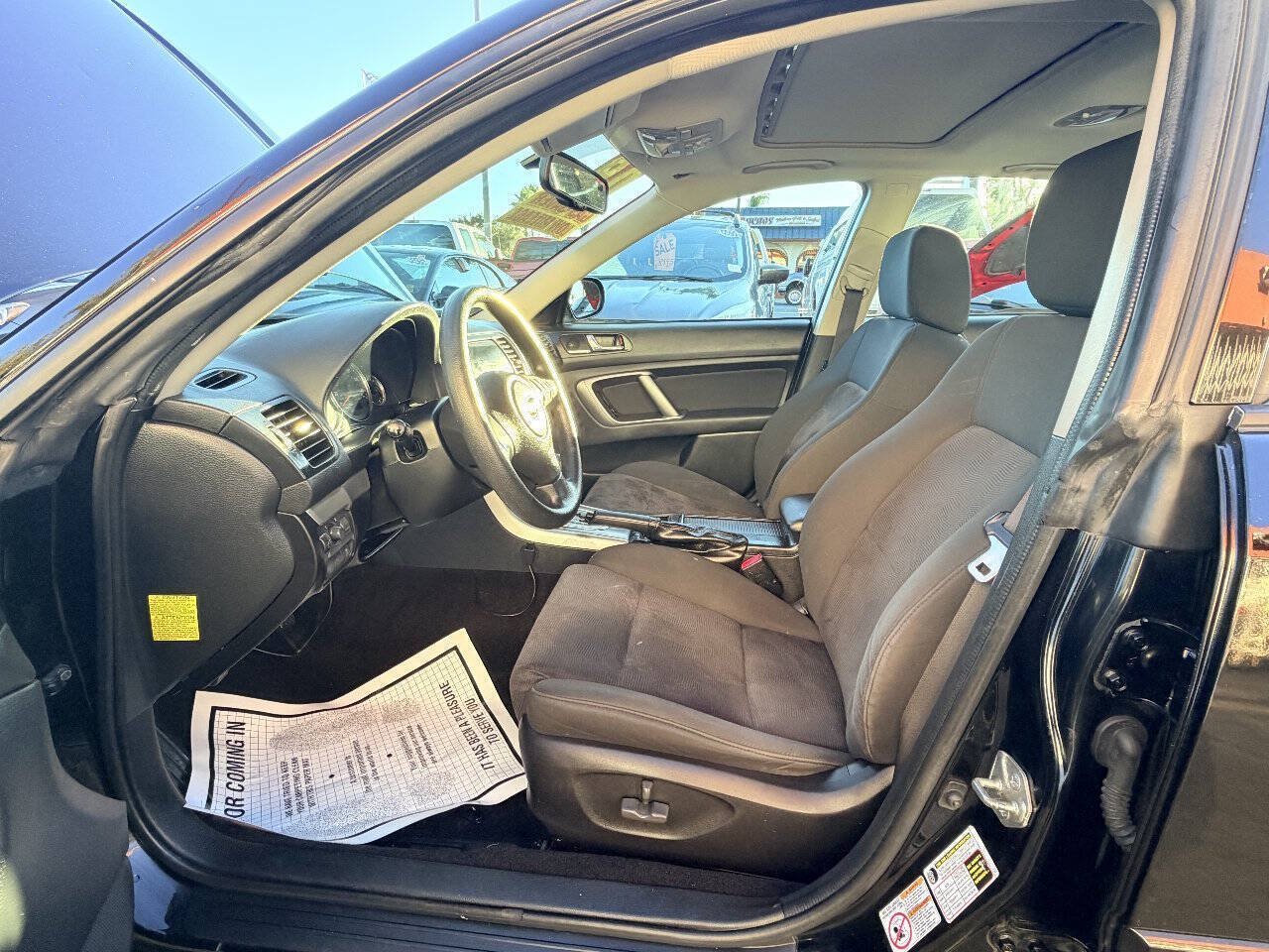 Used 2009 Subaru Legacy 2.5i Special Edition AWD/4WD image 10