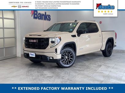 Certified 2022 GMC Sierra 1500 Elevation