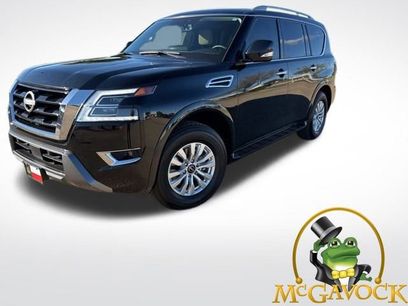 Used 2024 Nissan Armada SV w/ Cargo Package