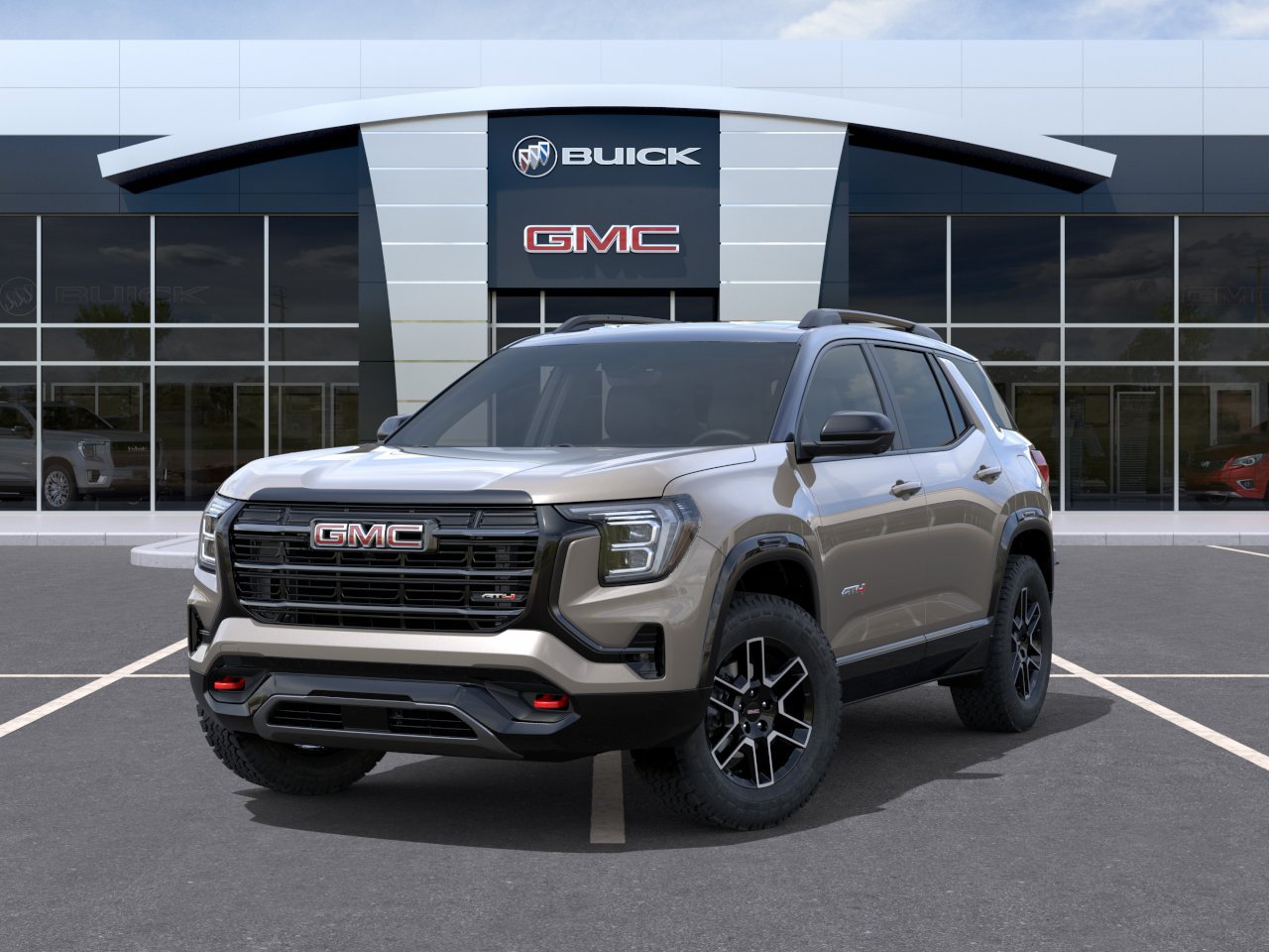New 2027 GMC Terrain AT4 w/ Convenience Package III AWD/4WD image 7
