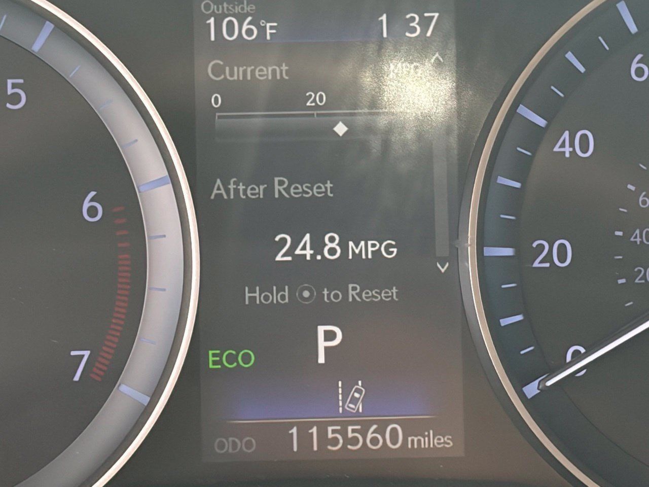 Used 2017 Lexus ES 350 w/ Premium Package FWD image 12
