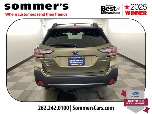 Certified 2025 Subaru Outback Premium image 5