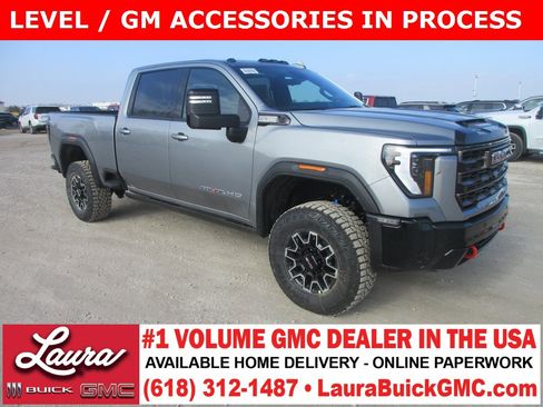 New 2026 GMC Sierra 2500 AT4X image 1
