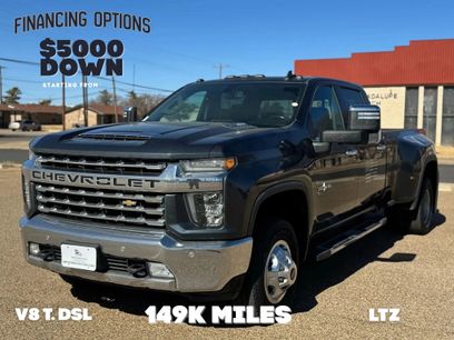 Used 2020 Chevrolet Silverado 3500 LTZ w/ LTZ Texas Edition