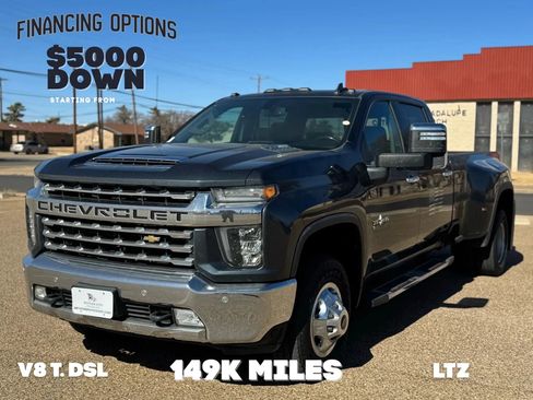 Used 2020 Chevrolet Silverado 3500 LTZ w/ LTZ Texas Edition image 1