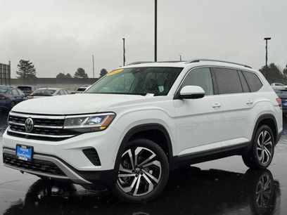 Used 2021 Volkswagen Atlas SEL Premium w/ MDO Package (Bench Seat)