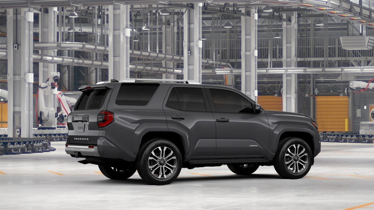 New 2026 Toyota 4Runner Limited AWD/4WD image 11