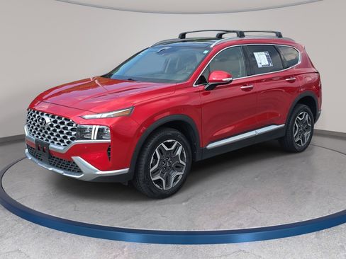 Used 2021 Hyundai Santa Fe Limited w/ Cargo Package AWD/4WD image 1