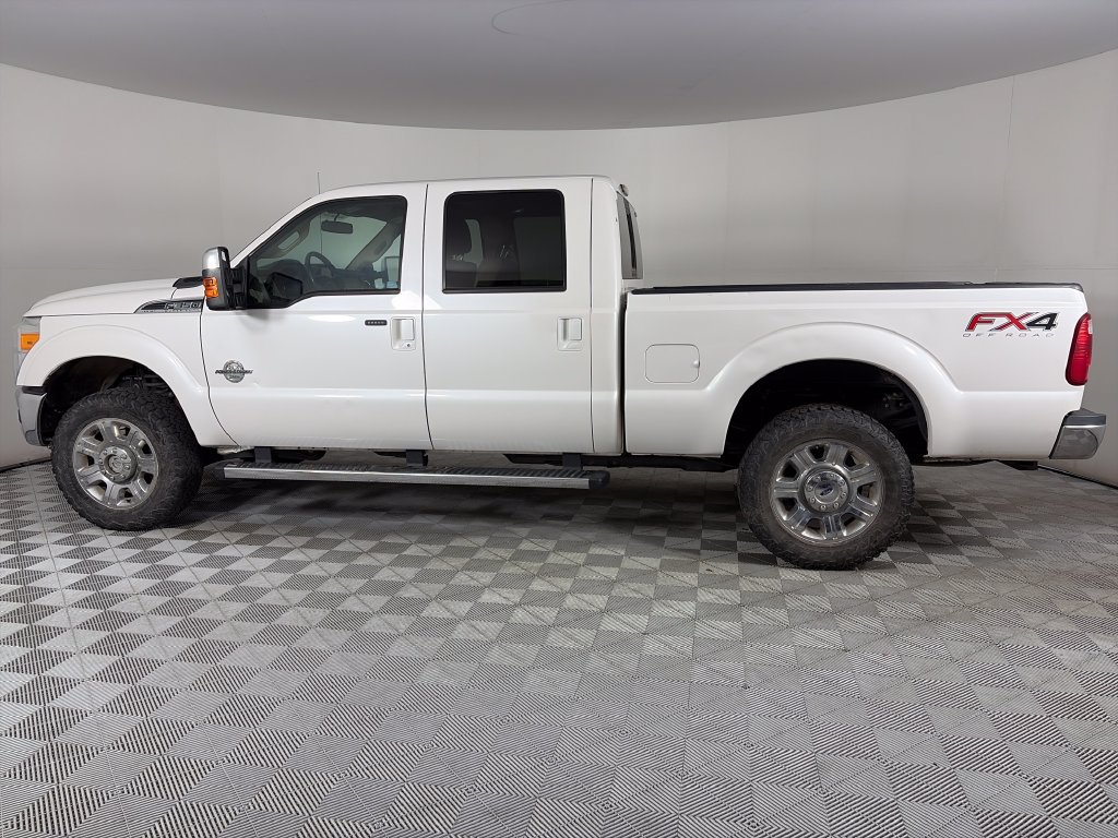 Used 2015 Ford F350 Lariat w/ Lariat Ultimate Package AWD/4WD image 4