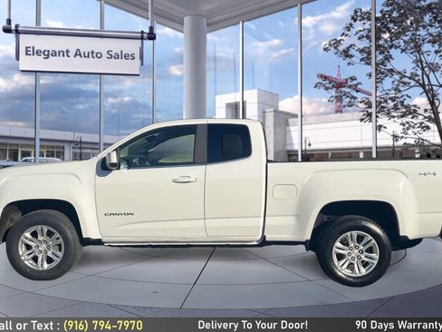 Used 2020 GMC Canyon SLE w/ Driver Alert Package image 8