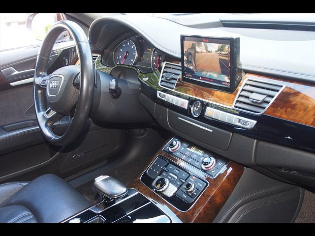 Used 2015 Audi A8 L 4.0T AWD/4WD image 10