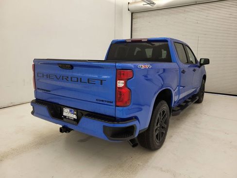 New 2025 Chevrolet Silverado 1500 Custom w/ Turbomax Blackout Package image 13