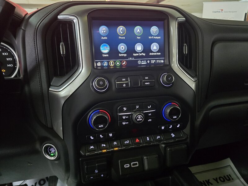 Used 2021 Chevrolet Silverado 1500 LTZ w/ LTZ Premium Package AWD/4WD image 35