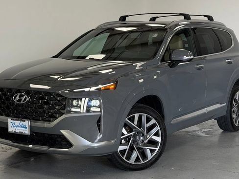 Certified 2023 Hyundai Santa Fe Calligraphy AWD/4WD image 1