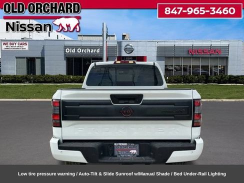 Used 2025 Nissan Frontier PRO-4X w/ Pro Premium Package AWD/4WD image 8