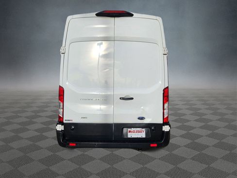 Used 2022 Ford Transit 350 148 High Roof Extended AWD w/ Load Area Protection Package image 6