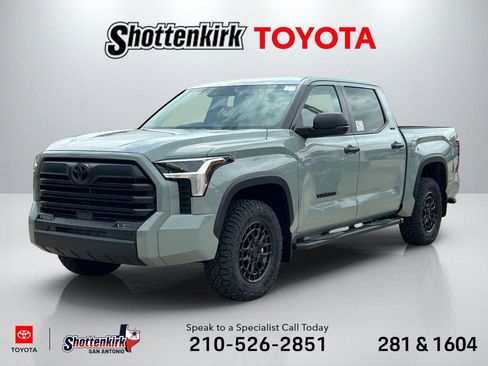 New 2026 Toyota Tundra SR5 AWD/4WD image 1