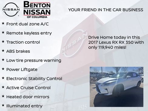Used 2017 Lexus RX 350 FWD image 9