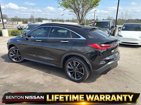 Used 2025 INFINITI QX55 Luxe AWD/4WD image 6