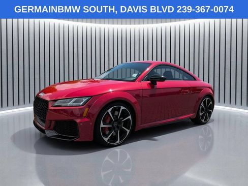 Used 2021 Audi TT RS AWD/4WD image 1