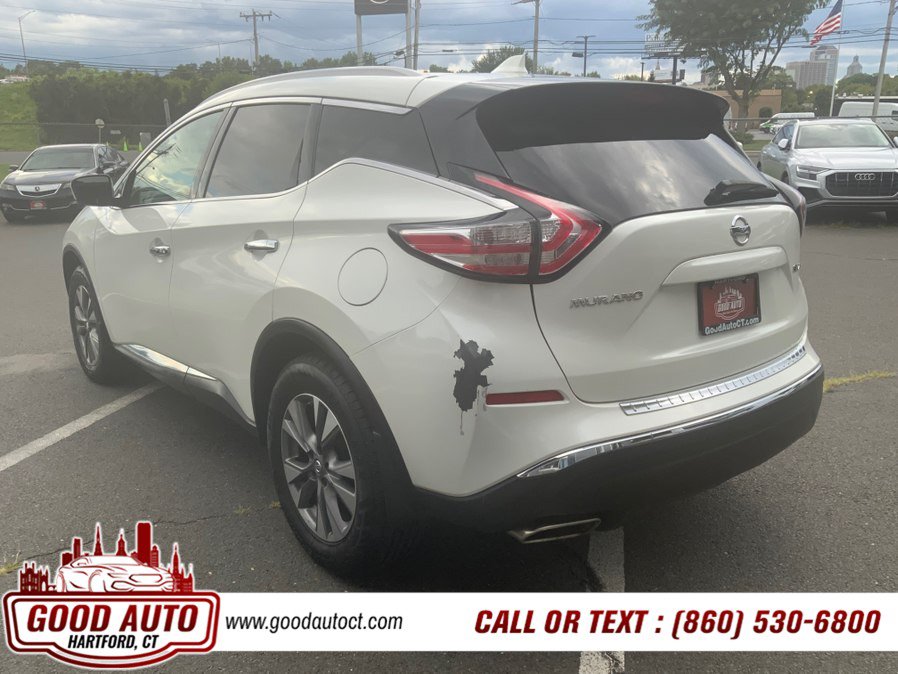 Used 2017 Nissan Murano SL w/ SL Technology Package AWD/4WD image 7
