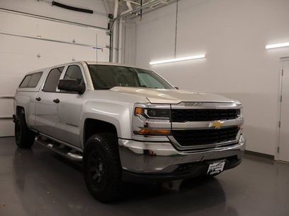 Used 2018 Chevrolet Silverado 1500 W/T w/ Trailering Package