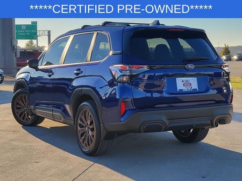 Certified 2025 Subaru Forester Sport image 3