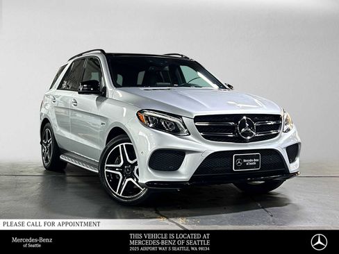 Used 2017 Mercedes-Benz GLE 43 AMG 4MATIC image 1