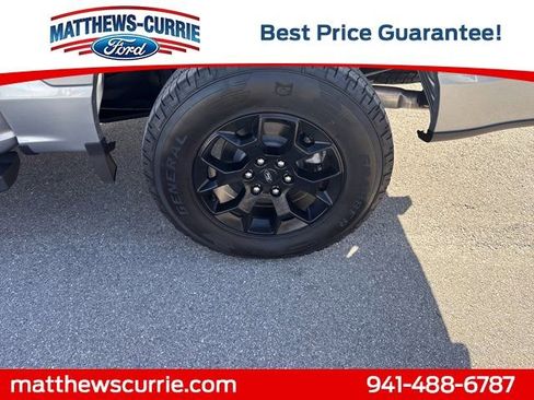 New 2025 Ford F150 STX w/ Equipment Group 201A FX4 image 16