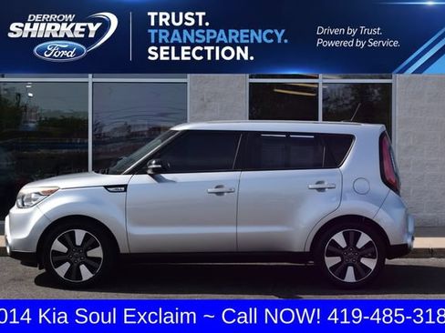 Used 2014 Kia Soul ! FWD image 2