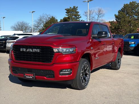 New 2026 RAM 1500 Laramie w/ Sport Appearance Package image 2
