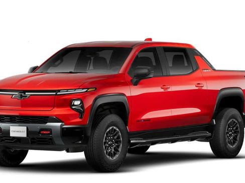 New 2026 Chevrolet Silverado EV Trail Boss image 23