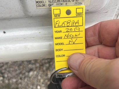 Used 2019 Nissan NV 1500 S