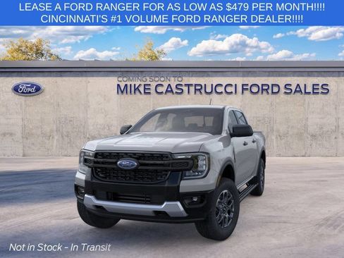 New 2026 Ford Ranger XLT AWD/4WD image 2