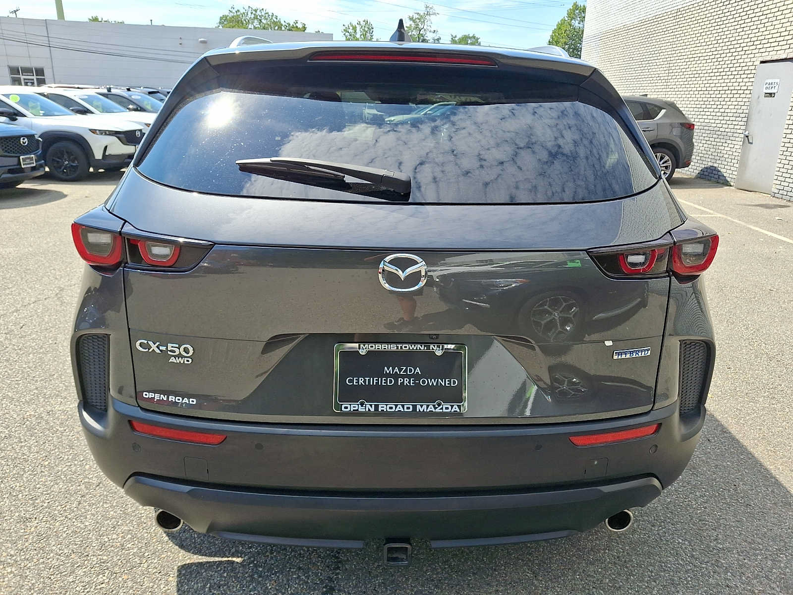 Certified 2026 MAZDA CX-50 2.5 Hybrid w/ Weather Package AWD/4WD image 5