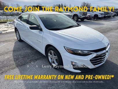 Used 2022 Chevrolet Malibu LS