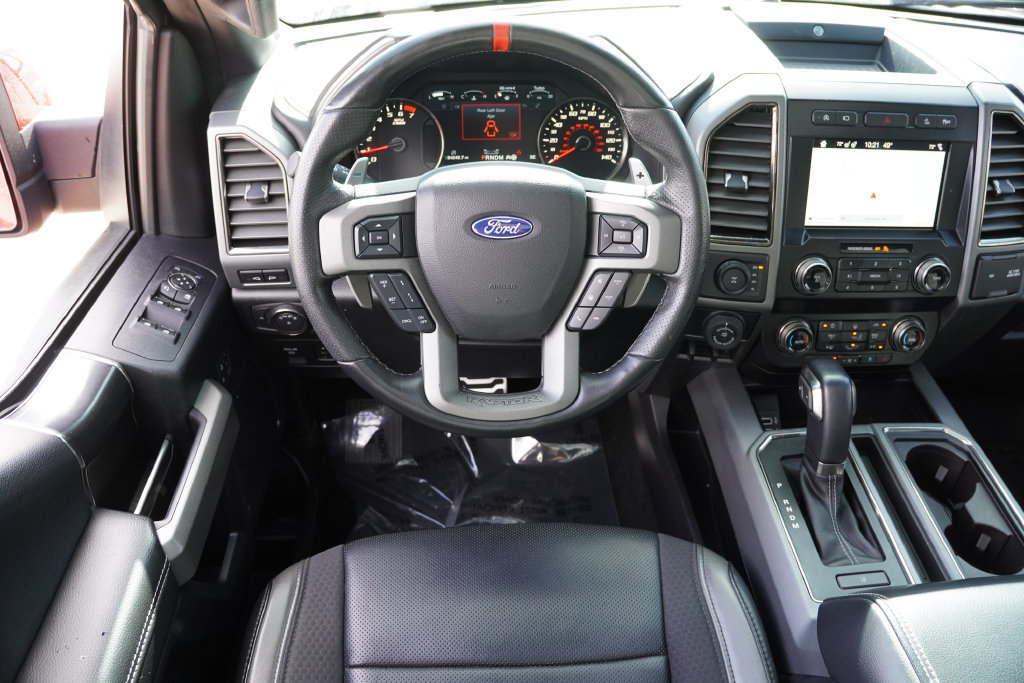 Certified 2019 Ford F150 Raptor w/ Equipment Group 802A Luxury AWD/4WD image 23
