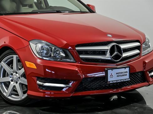 Used 2012 Mercedes-Benz C 350 4MATIC Coupe image 2