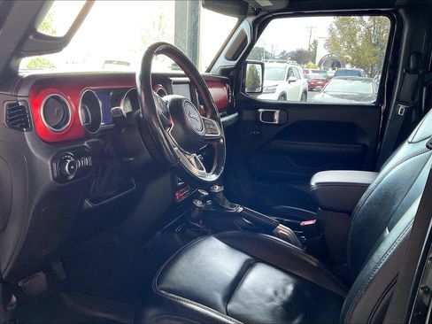 Used 2020 Jeep Wrangler Unlimited Rubicon AWD/4WD image 16