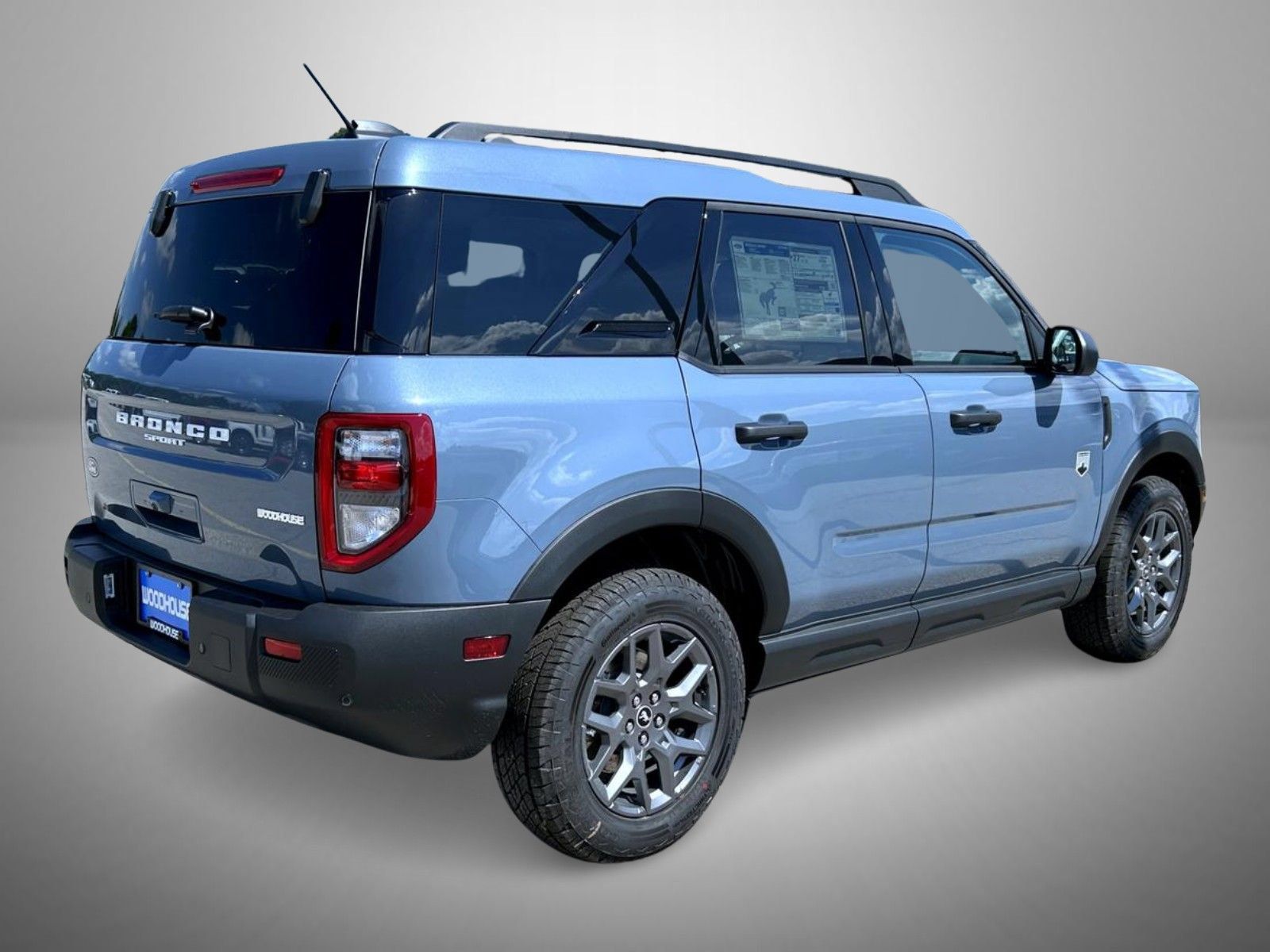 New 2026 Ford Bronco Sport Big Bend w/ Convenience Package AWD/4WD image 5