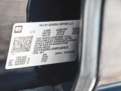 Used 2022 Cadillac Escalade Premium Luxury Platinum image 14