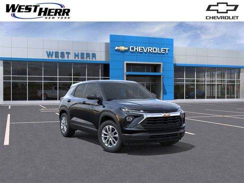 New 2026 Chevrolet TrailBlazer LS image 1