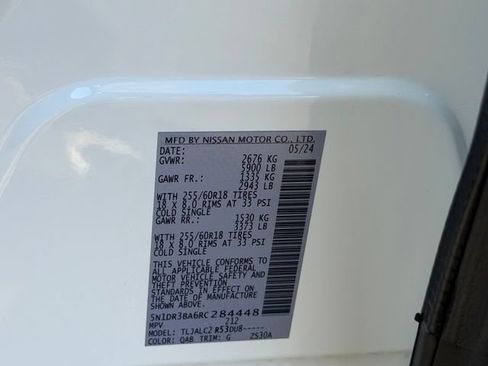 Certified 2024 Nissan Pathfinder SV FWD image 30