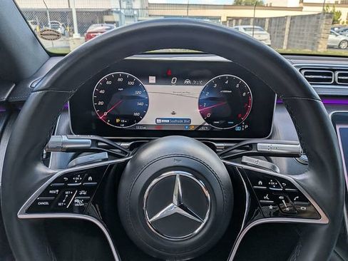 Used 2023 Mercedes-Benz S 500 4MATIC w/ AMG Line image 34