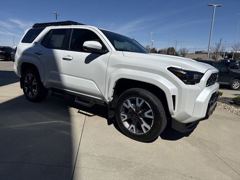 New 2026 Toyota 4Runner TRD Sport Premium image 5