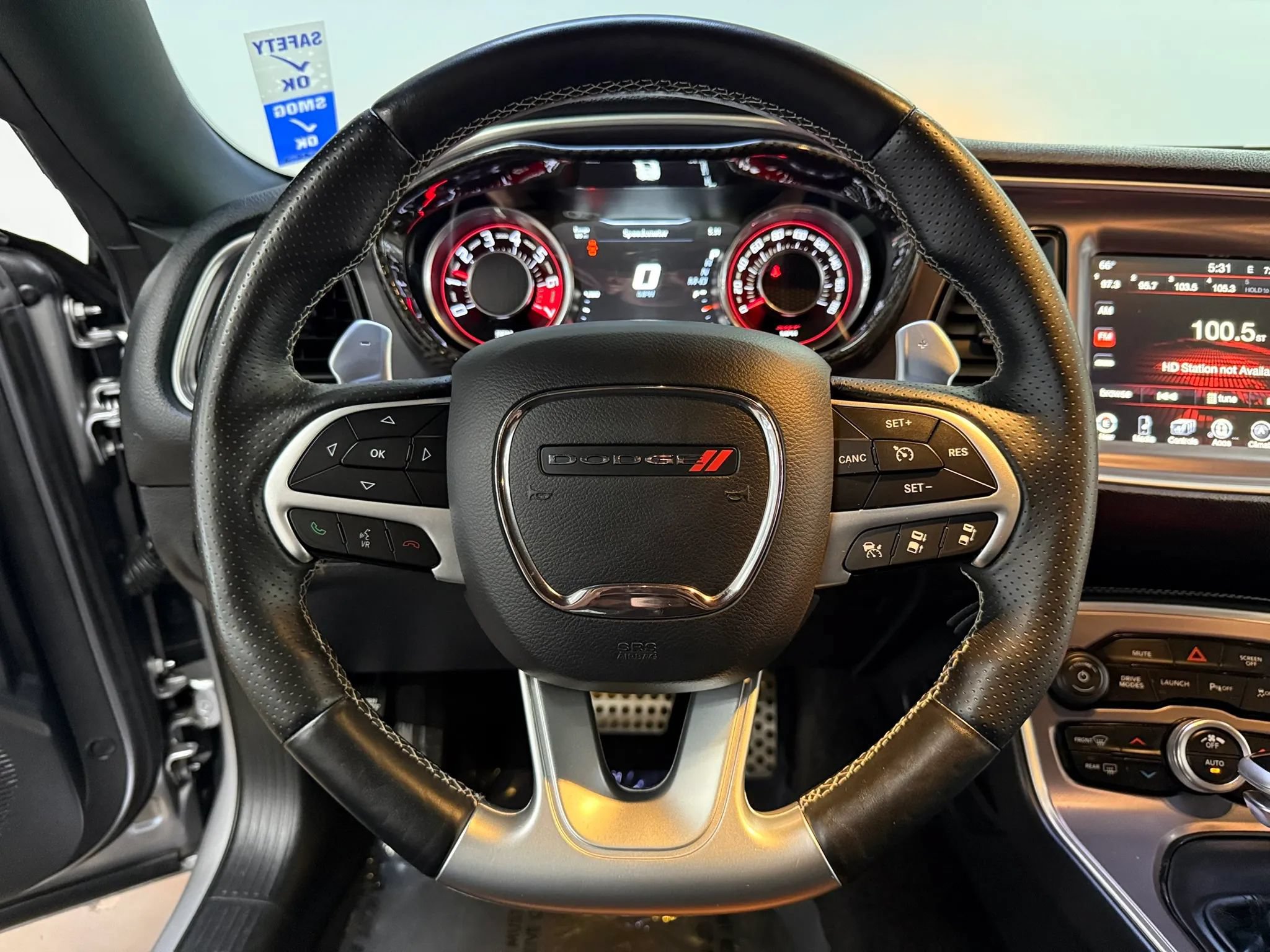 Used 2016 Dodge Challenger SRT w/ Technology Group RWD image 15